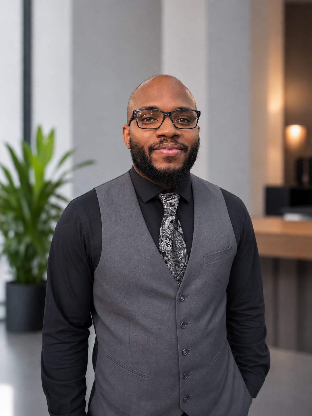 Samuel Hilliard, founder and owner of Souls of The Arts